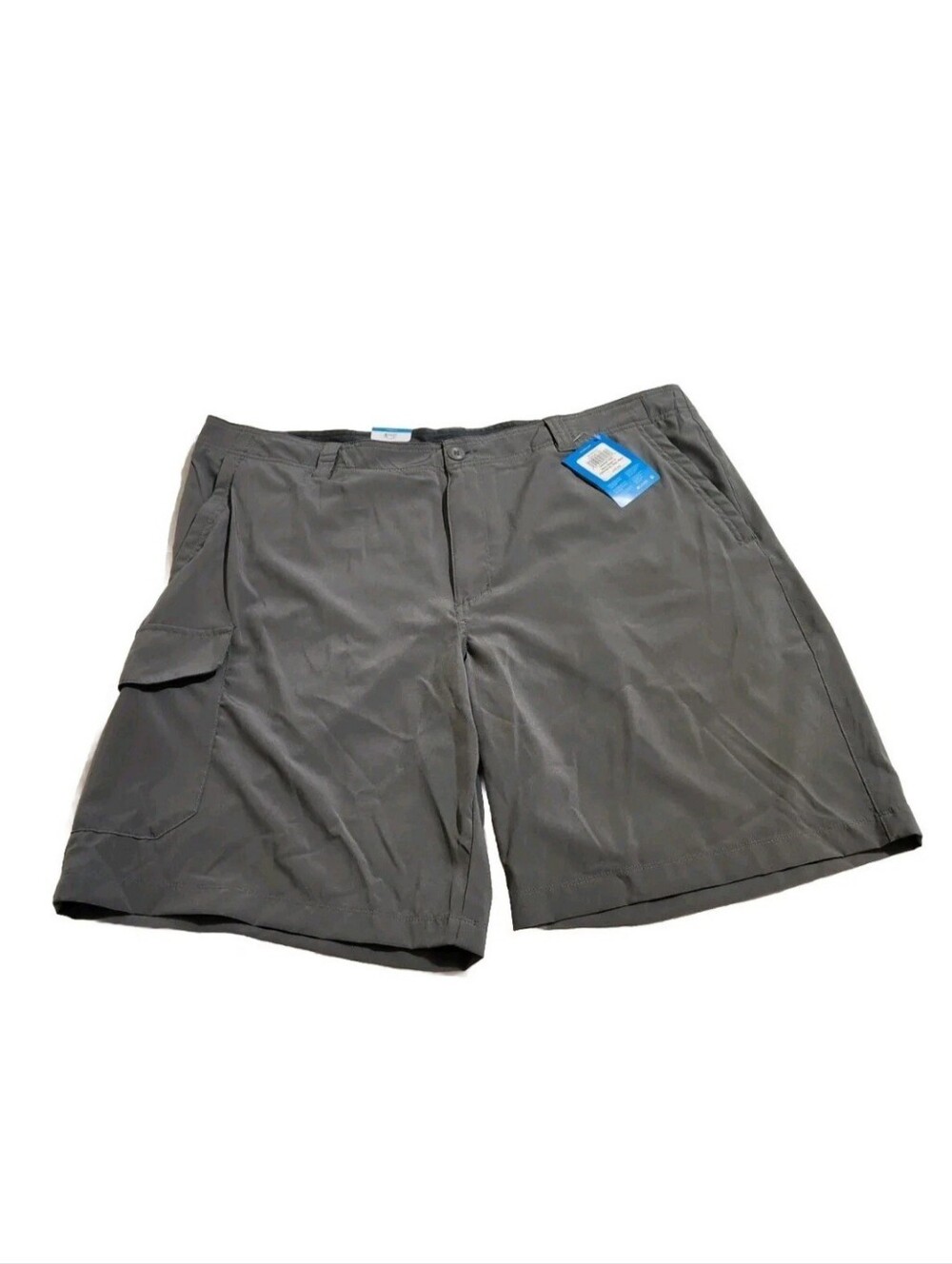 Columbia Men's Size 42 Shorts  Eaglecrest Gray 10" Inseam UPF Omni-Shade NWT 58
